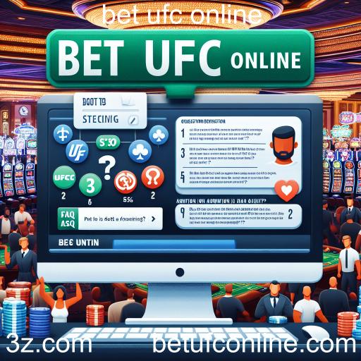 Entendendo a seção FAQ de apostas no UFC